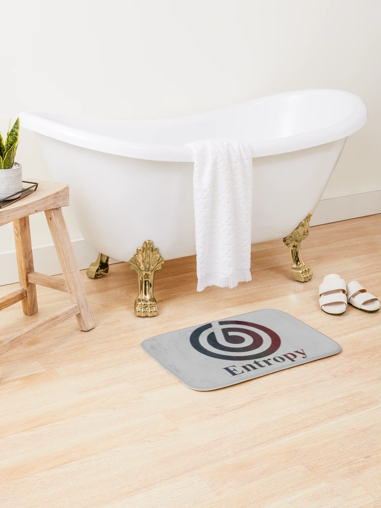 Thumbnail 2 of 6, Bath Mat, Entropy designed and sold by Roddel.