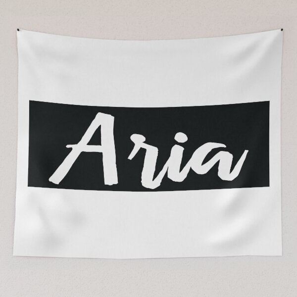 Item preview, Aria Name designed and sold by ProjectX23.