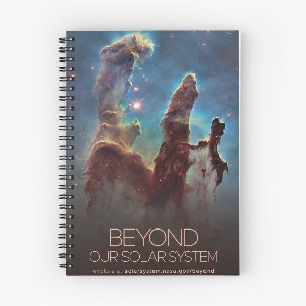 Item preview, NASA Beyond Our Solar System- Pillars of Creation designed and sold by alandf98.