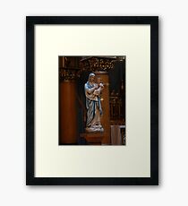 Virgin Mary Framed Print