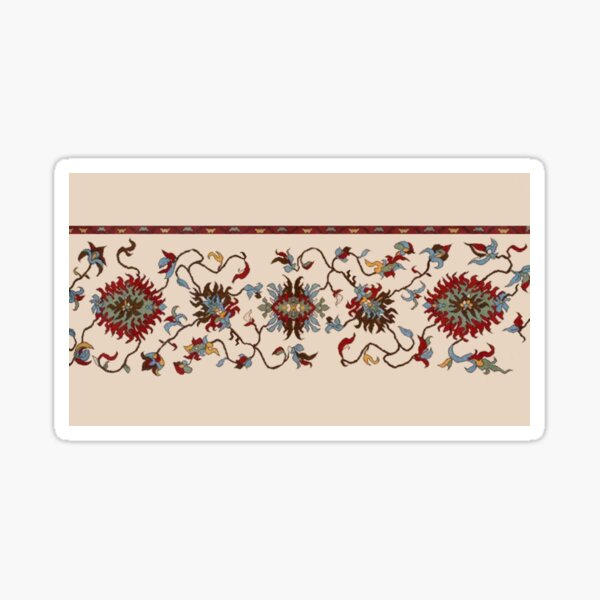 Armenian folk Art 12 Sticker