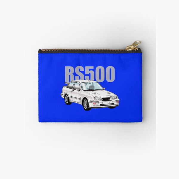 Item preview, Ford Sierra RS500 Illustration with text designed and sold by Retroblast.