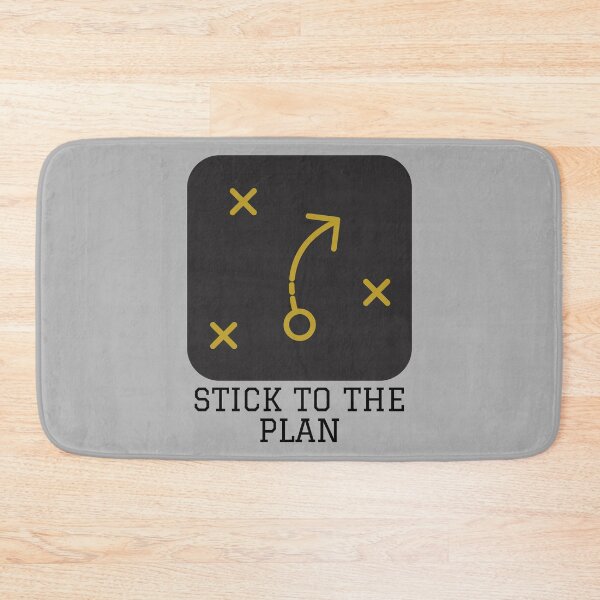 Item preview, Stick To The Plan designed and sold by Ndigwan.