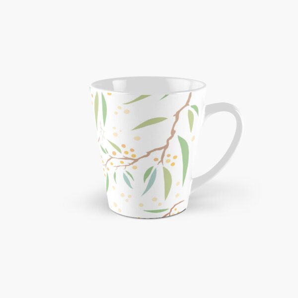 Golden Wattle Tall Mug