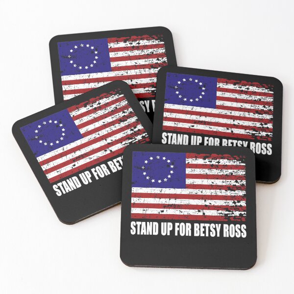Item preview, Rush Limbaugh Patriotic 1776 Respect the Flag Stand up for The Betsy Ross American Vintage Flag designed and sold by Mfk Clothes.