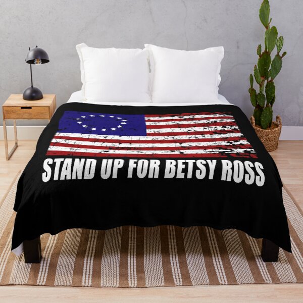 Item preview, Rush Limbaugh Patriotic 1776 Respect the Flag Stand up for The Betsy Ross American Vintage Flag designed and sold by Mfk Clothes.
