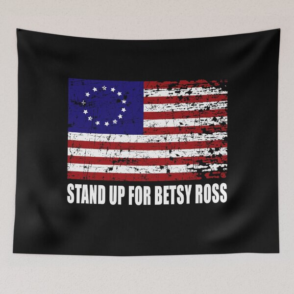 Item preview, Rush Limbaugh Patriotic 1776 Respect the Flag Stand up for The Betsy Ross American Vintage Flag designed and sold by Mfk Clothes.