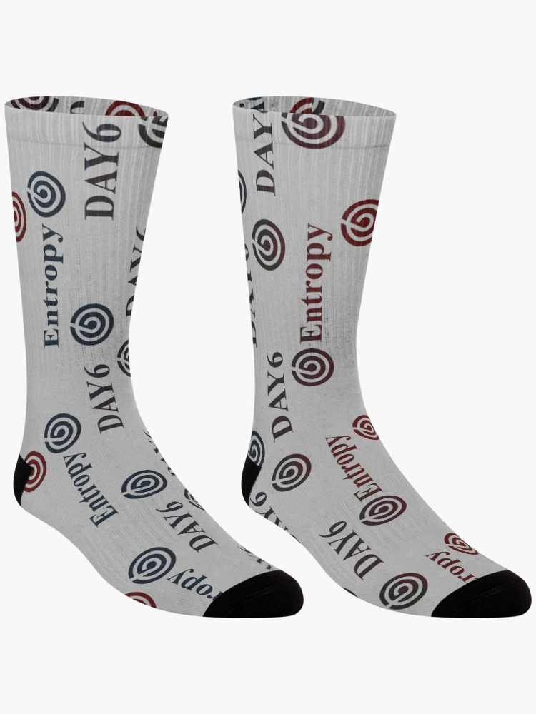 Thumbnail 3 of 5, Socks, Day6 - Entropy designed and sold by Roddel.
