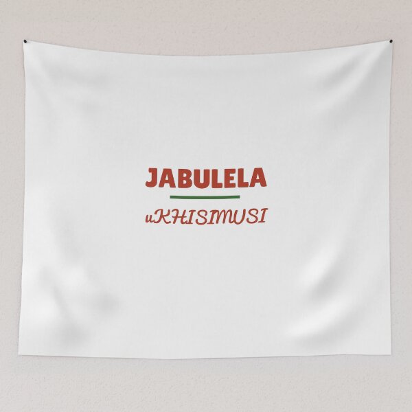 Item preview, Jabulela uKhisimusi (Happy Christmas) in Zulu designed and sold by StellarDesigner.