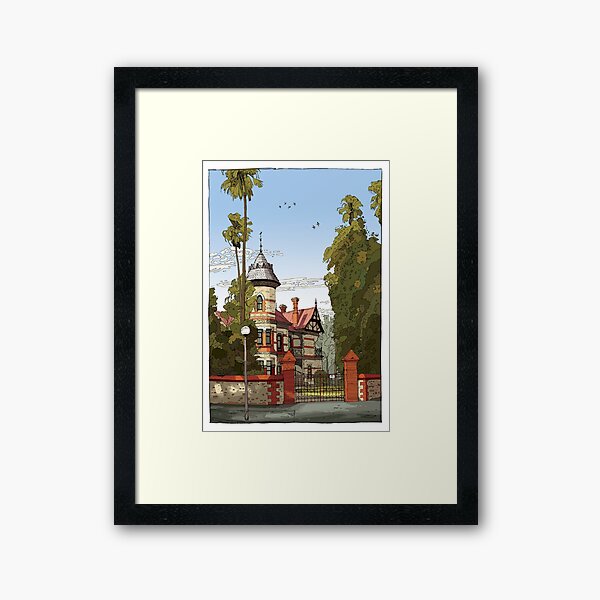Carclew Framed Art Print