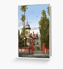 Carclew Greeting Card