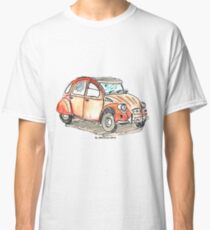 citroen 2cv t shirts