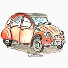 2CV by Jorge Antunes