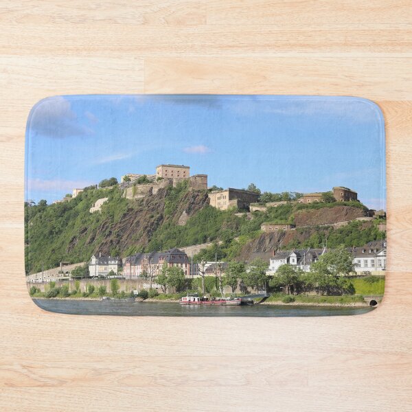 Item preview, Koblenz with fortress Ehrenbreitstein designed and sold by stine1.