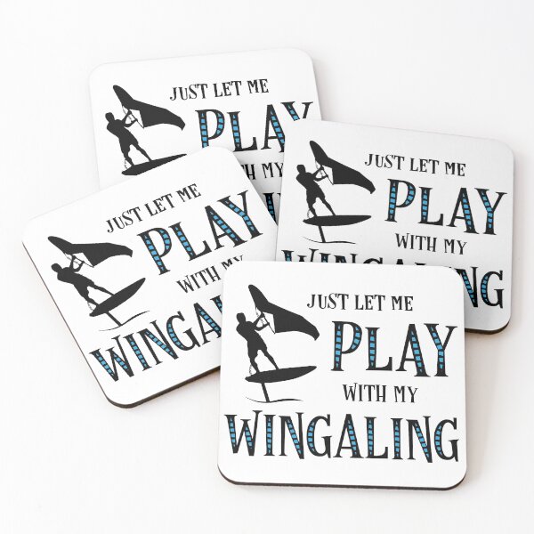 Item preview, Just let me play with my Wingaling designed and sold by bluehair.