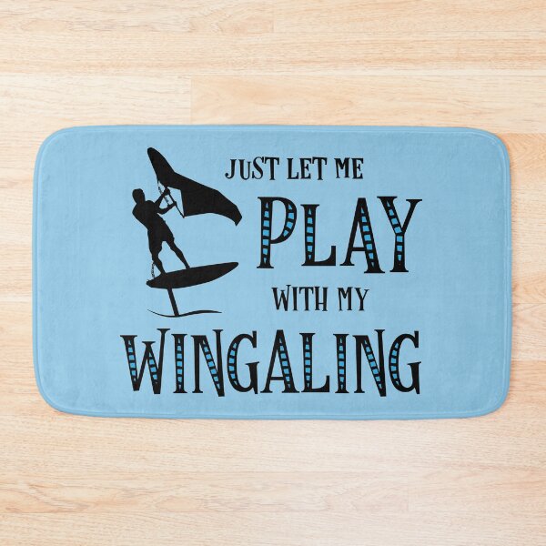 Item preview, Just let me play with my Wingaling designed and sold by bluehair.