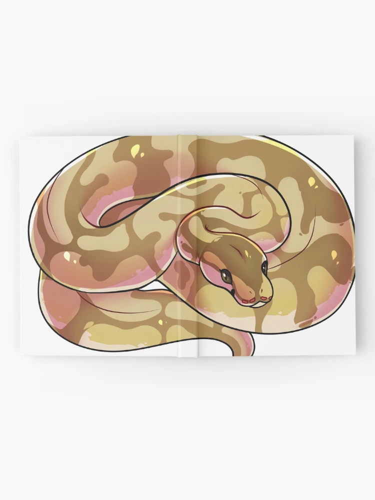 Thumbnail 2 of 3, Journal, Hypo Butter Bee Ball Python designed and sold by cargorabbit.