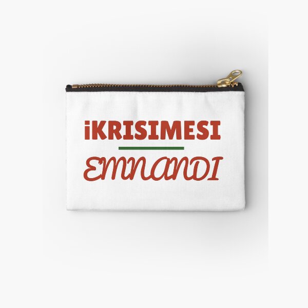 Item preview, iKrisimesi emnandi (Happy Christmas) in Xhosa designed and sold by StellarDesigner.