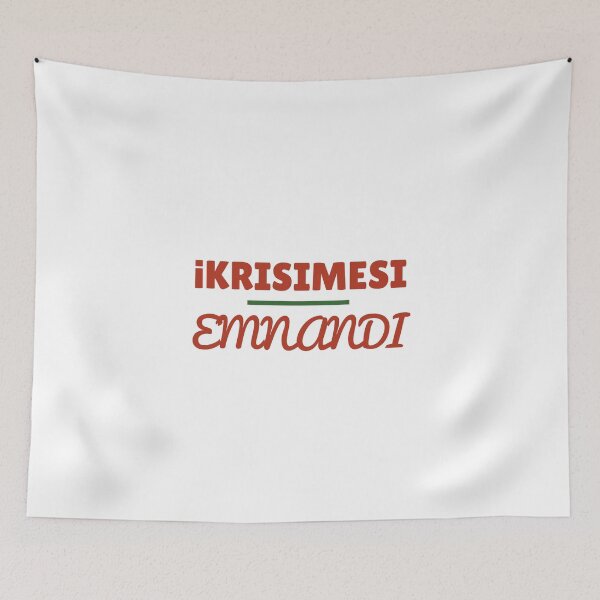 Item preview, iKrisimesi emnandi (Happy Christmas) in Xhosa designed and sold by StellarDesigner.