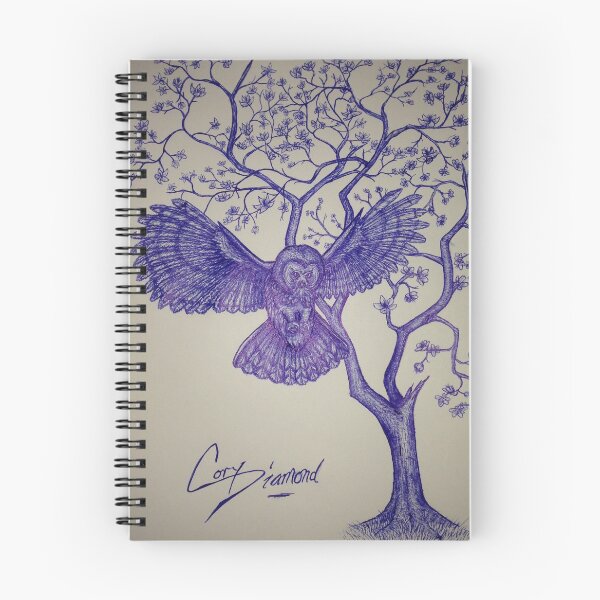 Item preview, Its an owl, and a tree designed and sold by corydiamond.