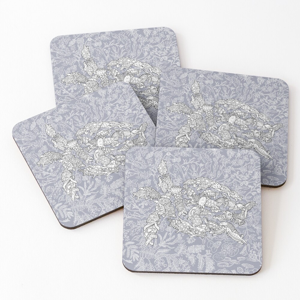 Item preview, Coasters (Set of 4) designed and sold by EvolutionPoster.
