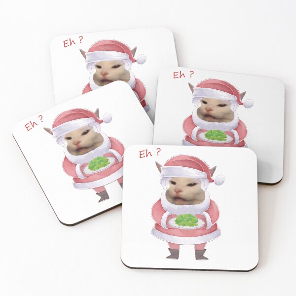 Item preview, Smudge the cat Christmas - Funny memes designed and sold by MiSou Shop.