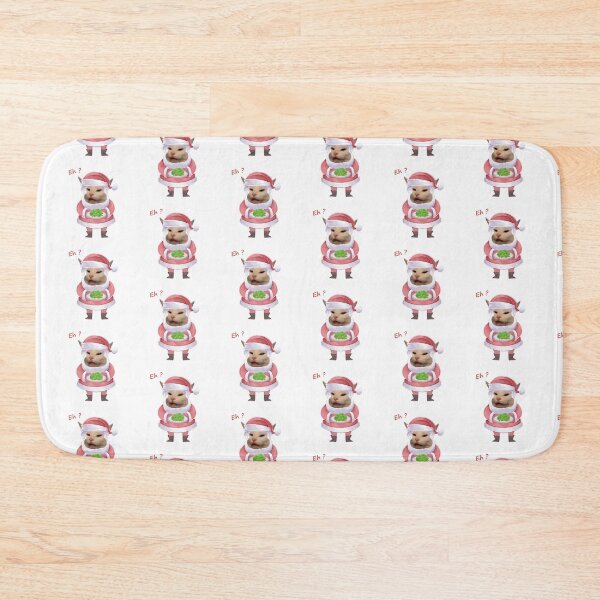 Item preview, Smudge the cat Christmas - Funny memes designed and sold by MiSou Shop.