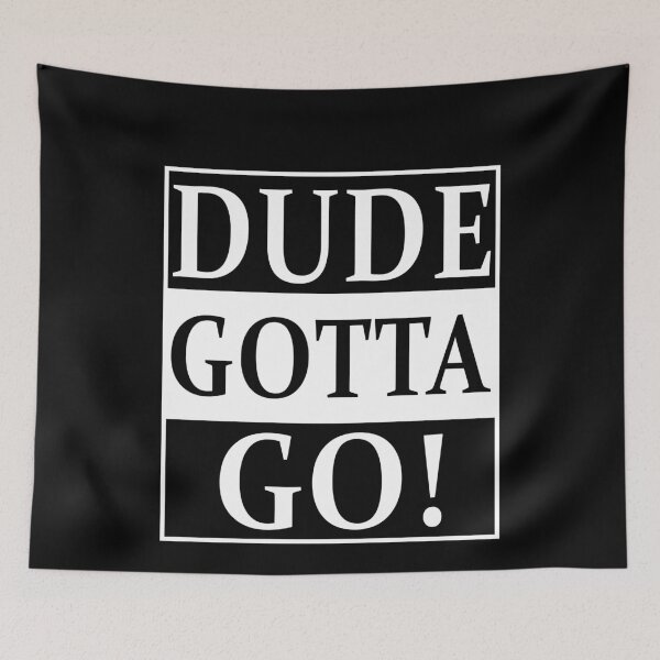Item preview, Dude Gotta Go - Anti Trump designed and sold by Mfk Clothes.