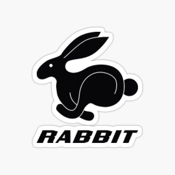 Vw Rabbit Stickers Redbubble 