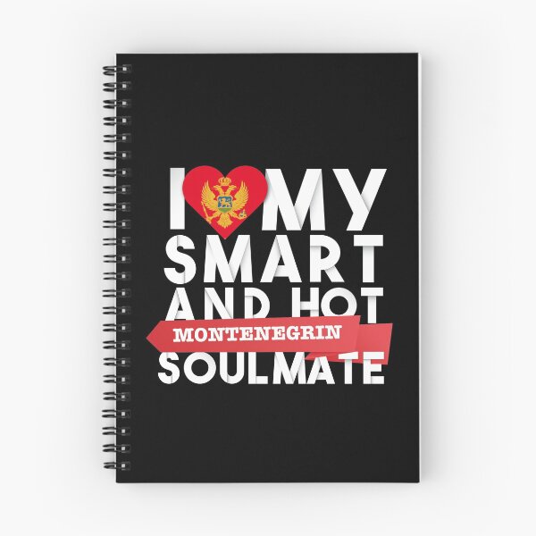 Item preview, I love my smart and hot Montenegrin soulmate designed and sold by Urosek.