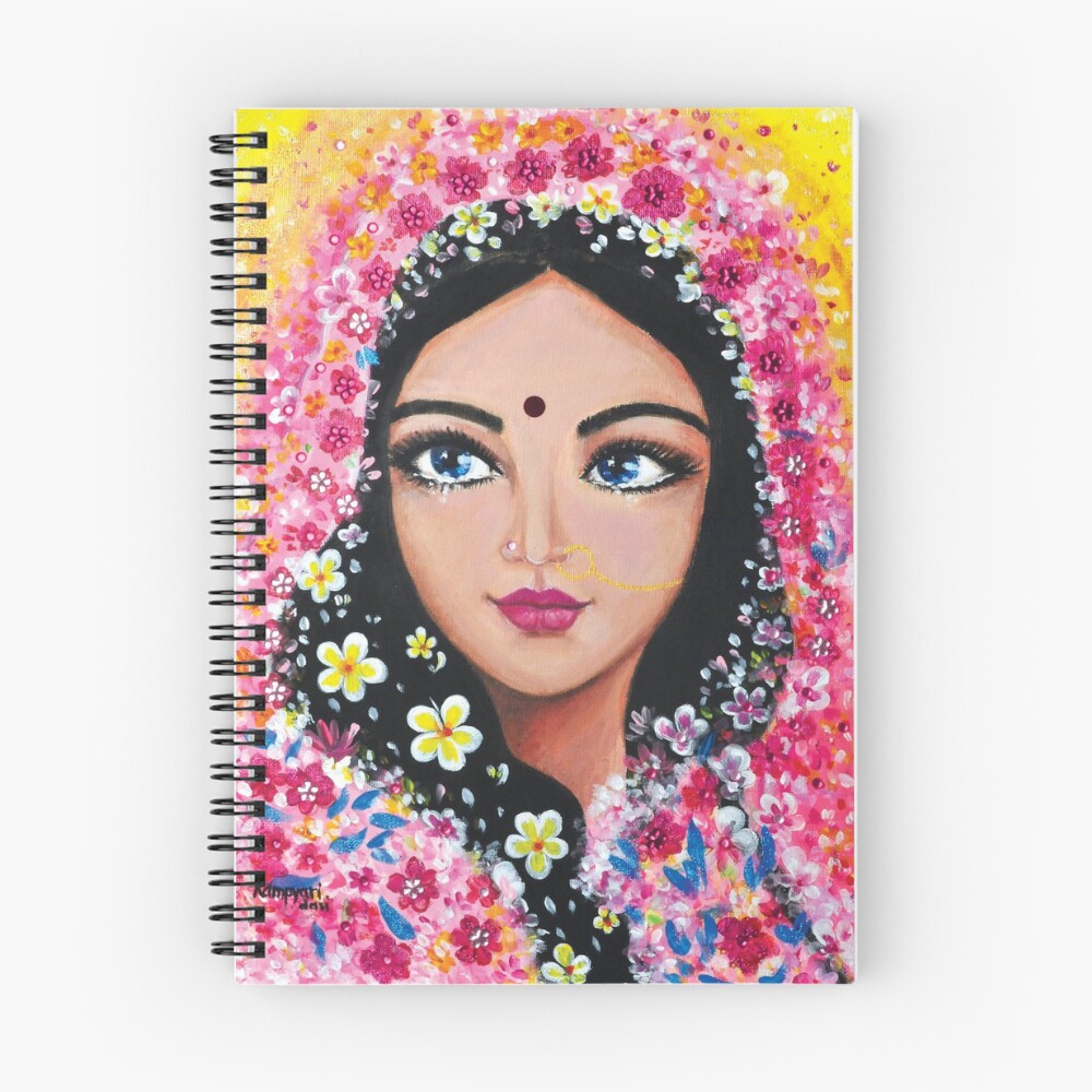Item preview, Spiral Notebook designed and sold by Rampyari.