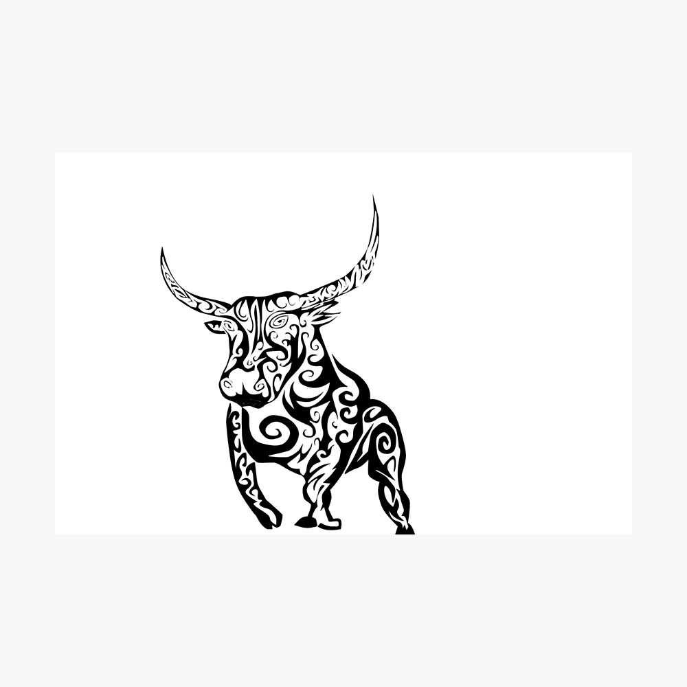 Premium Photo | Rhino head celtic symbol tattoo design dark art  illustration isolated on white