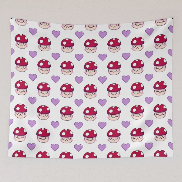 Item preview, ShrUwU - Katie Crooked's Mushroom UwU Emote designed and sold by KatieCrooked.