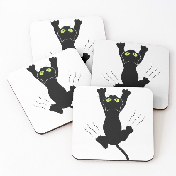 Item preview, Funny Cat Grabbing designed and sold by Rott515.