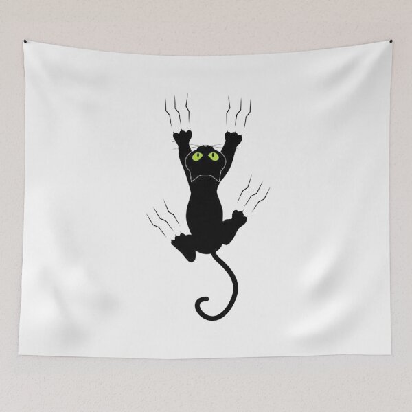 Item preview, Funny Cat Grabbing designed and sold by Rott515.