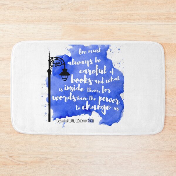 Item preview, Words have the power to change us - Cassandra Clare designed and sold by inkandmadness.