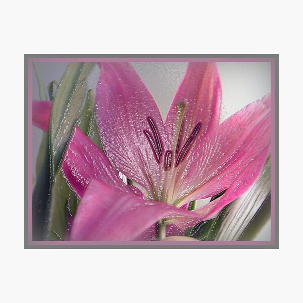 Item preview, Textured Lily designed and sold by Carolyn Ricks.