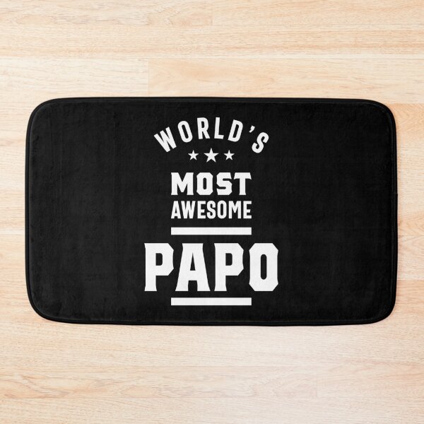Item preview, World's Most Awesome Papo designed and sold by RafaelLopezz.
