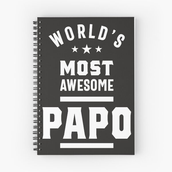 Item preview, World's Most Awesome Papo designed and sold by RafaelLopezz.
