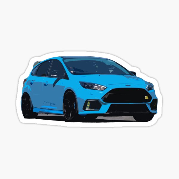 Ford Focus RS Sticker