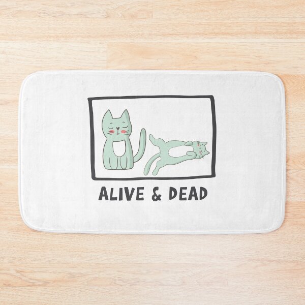Item preview, Schrödinger's cat Dead and Alive. Quantum Physics designed and sold by bullshirter.