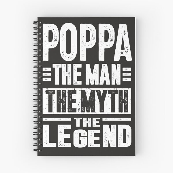 Item preview, Poppa The Man The Legend designed and sold by RafaelLopezz.