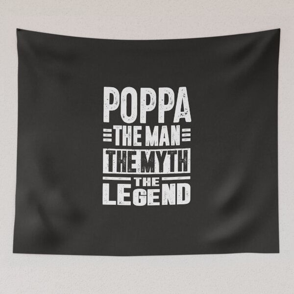 Item preview, Poppa The Man The Legend designed and sold by RafaelLopezz.