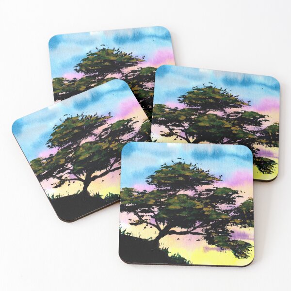 Item preview, Summer Tree Hill designed and sold by Sebastian Grafmann.
