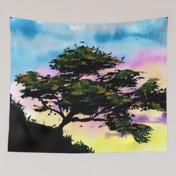 Item preview, Summer Tree Hill designed and sold by Sebastian Grafmann.