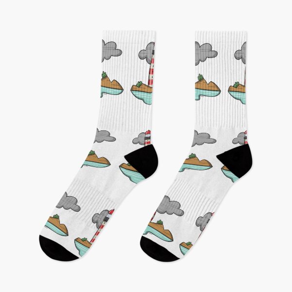 Item preview, Lighthouse by day designed and sold by EvaRami.
