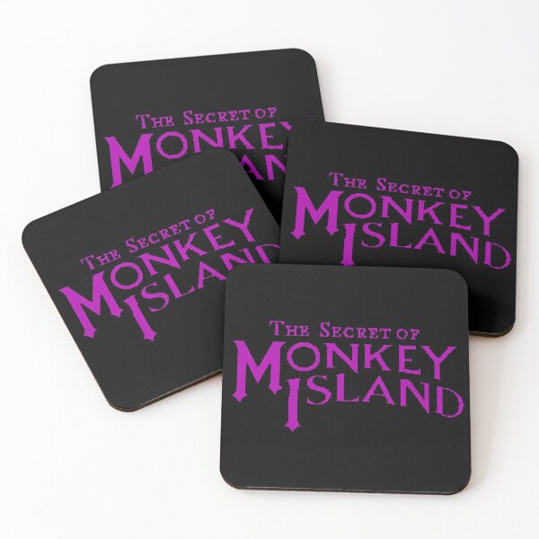 Item preview, Monkey Island - The Secret of Monkey Island Original Logo designed and sold by Radical-Squid.