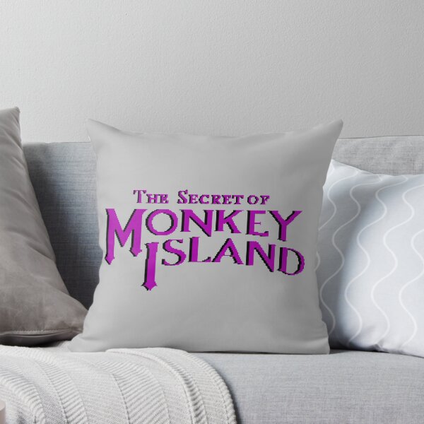 Item preview, Monkey Island - The Secret of Monkey Island Original Logo designed and sold by Radical-Squid.