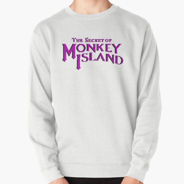 Item preview, Monkey Island - The Secret of Monkey Island Original Logo designed and sold by Radical-Squid.