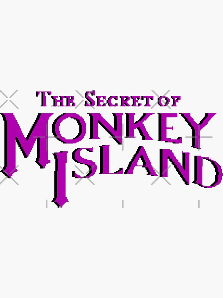 escape from monkey island logo